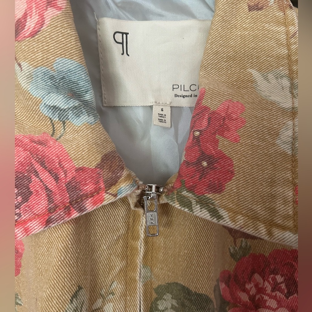 Anthropologie The Rylie Bomber Jacket by Pilcro Size Small NWT - Picture 7 of 10